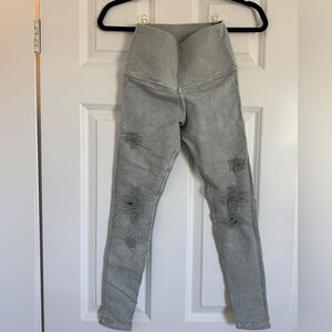 Avocado Gray leggings